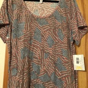3x Lularoe Classic T